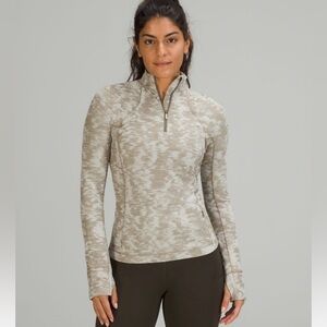 Lululemon Rulu Run Half Zip size 6